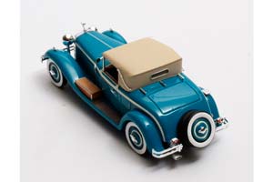 ISOTTA FRASCHINI 8A SS CASTAGNA ROADSTER (CLOSED) 1930 BLUE — фото 4