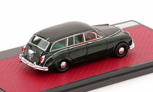 JAGUAR MK II COUNTRY ESTATE 1963 GREEN — фото 2