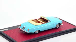 JAGUAR 420 G CONVERTIBLE OPEN 1969 LIGHTBLUE CREME — фото 2