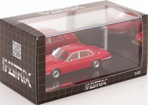 JAGUAR XJ6 4.2 SERIES 3 1979-1985 RED — фото 3