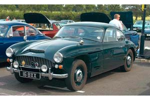 JENSEN 541S 1961 DARK GREEN — фото 6