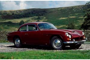 JENSEN C-V8 MkII 1965 DARK RED METALLIC / JENSEN C-V8 MkII 1965 ТЕМНО-КРАСНЫЙ МЕТАЛЛИК — фото 4