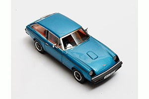 JENSEN GT 1975 METALLIC BLUE — фото 4