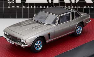 JENSEN INTERCEPTOR SIII COUPE 1975, SILVER BLACK