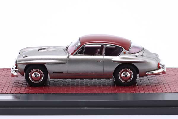 JENSEN 541R YEAR 1957-1961 SILVER-GREY METALLIC / MAROON / ДЖЕНСЕН 541R СИЛВЕР-ГРЕЙ МЕТАЛЛИК МАРУН СЕРЕБРИСТО СЕРЫЙ БОРДОВЫЙ — фото 4