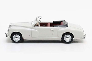 LANCIA AURELIA B50 PININFARINA CONVERTIBLE 1950 CREME — фото 3