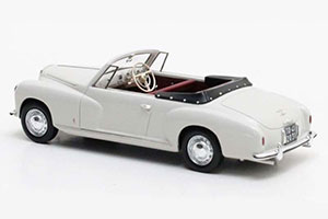 LANCIA AURELIA B50 PININFARINA CONVERTIBLE 1950 CREME — фото 2