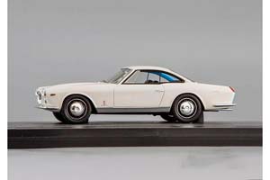 LANCIA FLAMINIA 3C 2.8 SPECIALE PININFARINA 1963 БЕЛЫЙ — фото 5
