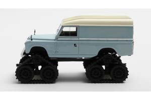 LAND ROVER 109 SERIES II CUTHBERTSON CONVERSION CTERPILLAR 1958 GREY — фото 3