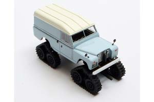 LAND ROVER 109 SERIES II CUTHBERTSON CONVERSION CTERPILLAR 1958 GREY — фото 4