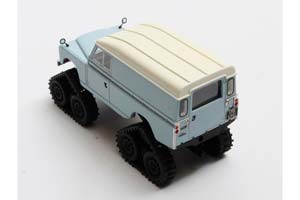 LAND ROVER 109 SERIES II CUTHBERTSON CONVERSION CTERPILLAR 1958 GREY — фото 5