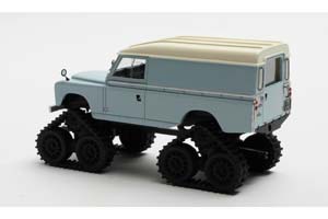 LAND ROVER 109 SERIES II CUTHBERTSON CONVERSION CTERPILLAR 1958 GREY — фото 2