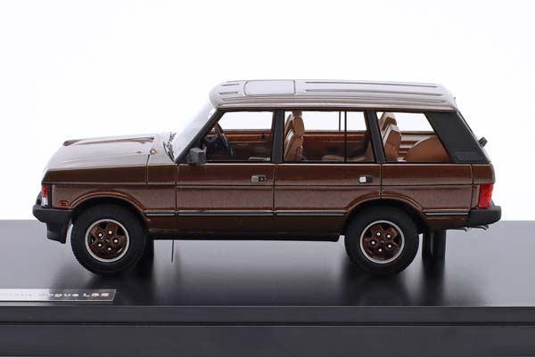 RANGE ROVER VOGUE LSE YEAR 1992 BROWN METALLIC / РЕНДЖ РОВЕР ВОГУЕ ЛСЕ КОРИЧНЕВЫЙ МЕТАЛЛИК — фото 4
