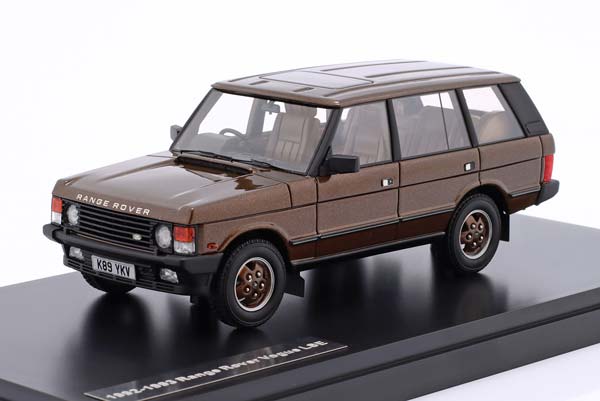 RANGE ROVER VOGUE LSE YEAR 1992 BROWN METALLIC / РЕНДЖ РОВЕР ВОГУЕ ЛСЕ КОРИЧНЕВЫЙ МЕТАЛЛИК — фото 1