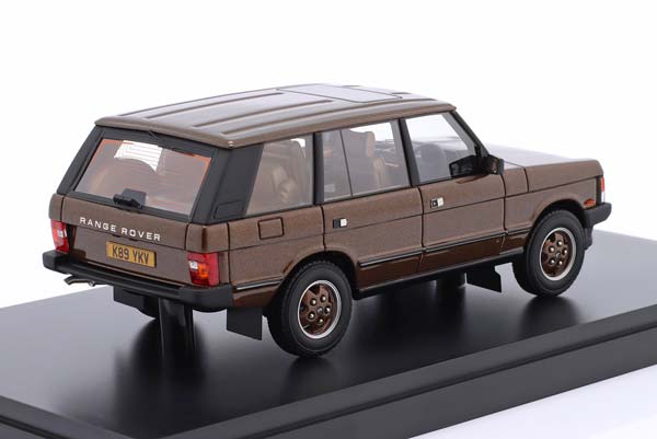 RANGE ROVER VOGUE LSE YEAR 1992 BROWN METALLIC / РЕНДЖ РОВЕР ВОГУЕ ЛСЕ КОРИЧНЕВЫЙ МЕТАЛЛИК — фото 2