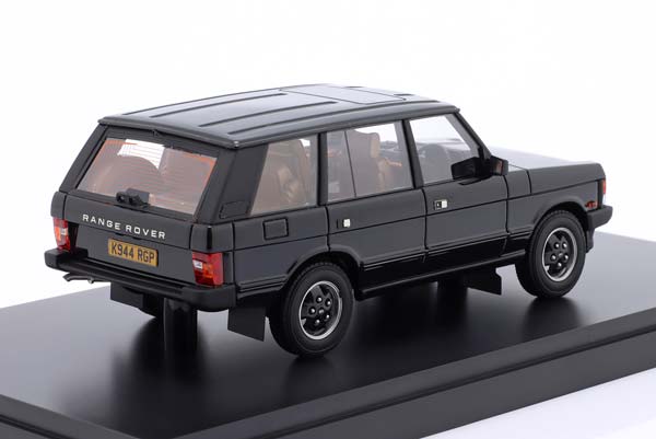 RANGE ROVER VOGUE LSE YEAR 1992 BLACK / РЕНДЖ РОВЕР ВОГУЕ ЛСЕ ЧЕРНЫЙ — фото 2
