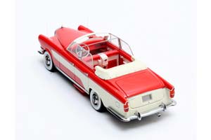 MERCEDES GHIA 300C ALLUNGATA CABRIOLET 1956 RED/BEIGE — фото 4
