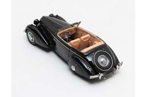 MERCEDES 540K SPECIAL ROADSTER #130913 1936 BLACK — фото 4