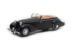 MERCEDES 540K SPECIAL ROADSTER #130913 1936 BLACK