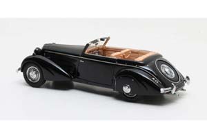 MERCEDES 540K SPECIAL ROADSTER #130913 1936 BLACK — фото 2