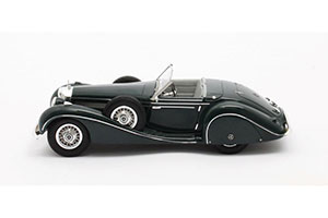 MERCEDES 540K SPECIAL ROADSTER SINDELFINGEN #421987 1939 DARK GREEN, — фото 3
