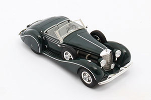 MERCEDES 540K SPECIAL ROADSTER SINDELFINGEN #421987 1939 DARK GREEN, — фото 5