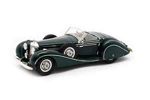 MERCEDES 540K SPECIAL ROADSTER SINDELFINGEN #421987 1939 DARK GREEN,