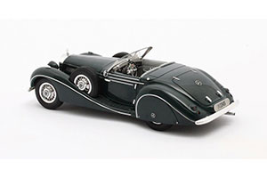 MERCEDES 540K SPECIAL ROADSTER SINDELFINGEN #421987 1939 DARK GREEN, — фото 2