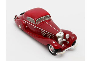 MERCEDES W29 540K SPECIAL COUPE #130944 1936 RED — фото 3