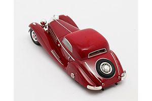 MERCEDES W29 540K SPECIAL COUPE #130944 1936 RED — фото 4