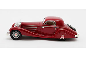 MERCEDES W29 540K SPECIAL COUPE #130944 1936 RED — фото 5