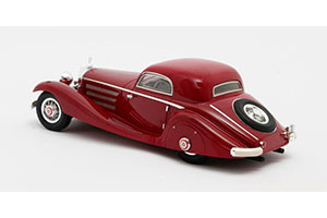 MERCEDES W29 540K SPECIAL COUPE #130944 1936 RED — фото 2