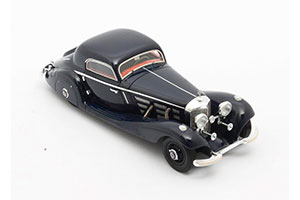 MERCEDES W29 540K SPECIAL COUPE #154139 1936 BLUE — фото 3