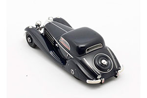 MERCEDES W29 540K SPECIAL COUPE #154139 1936 BLUE — фото 4