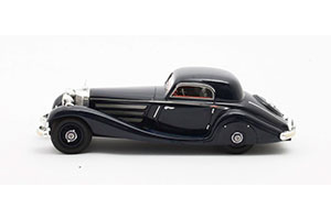 MERCEDES W29 540K SPECIAL COUPE #154139 1936 BLUE — фото 5