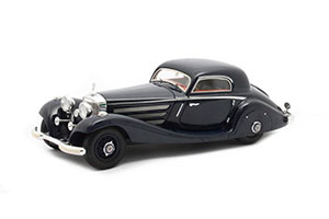 MERCEDES W29 540K SPECIAL COUPE #154139 1936 BLUE