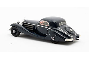 MERCEDES W29 540K SPECIAL COUPE #154139 1936 BLUE — фото 2