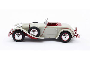MERCEDES W06 680S TORPEDO ROADSTER SAOUTCHIK #35949 (OPEN) 1928 GREY — фото 6