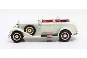 MERCEDES MODEL K TORPEDO TRANSFORMABLE SAOUTCHIK 1926 WHITE — фото 3