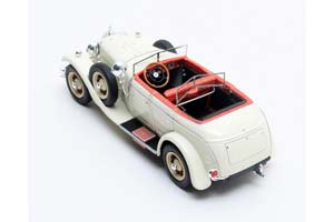 MERCEDES MODEL K TORPEDO TRANSFORMABLE SAOUTCHIK 1926 WHITE — фото 4