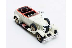 MERCEDES MODEL K TORPEDO TRANSFORMABLE SAOUTCHIK 1926 WHITE — фото 5
