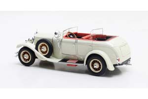 MERCEDES MODEL K TORPEDO TRANSFORMABLE SAOUTCHIK 1926 WHITE — фото 2