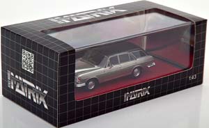 MERCEDES W108 CRAYFORD ESTATE 1970 SILVER FLATBLACK — фото 3