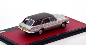 MERCEDES W108 CRAYFORD ESTATE 1970 SILVER FLATBLACK — фото 2