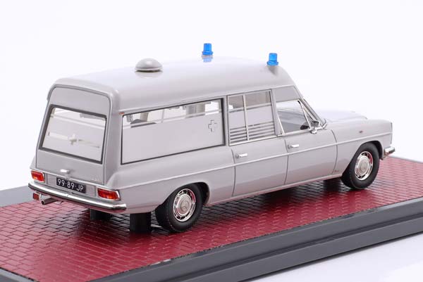 MERCEDES-BENZ V114 VISSER AMBULANCE YEAR 1968-1973 GREY / МЕРСЕДЕС-БЕНЦ V114 VISSER СКОРАЯ ПОМОЩЬ СЕРЫЙ — фото 2