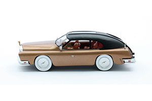 MOHS OSTENTATIENNE OPERA SEDAN 1967 ORANGEMETALLIC-BLACK — фото 3