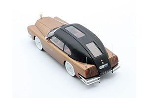 MOHS OSTENTATIENNE OPERA SEDAN 1967 ORANGEMETALLIC-BLACK — фото 4