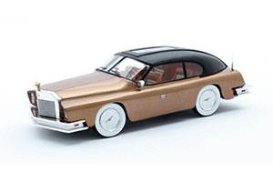 MOHS OSTENTATIENNE OPERA SEDAN 1967 ORANGEMETALLIC-BLACK