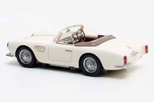 MASERATI 150GT SPIDER BY FANTUZZI 1957 WHITE БЕЛЫЙ — фото 3