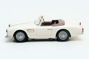 MASERATI 150GT SPIDER BY FANTUZZI 1957 WHITE БЕЛЫЙ — фото 2